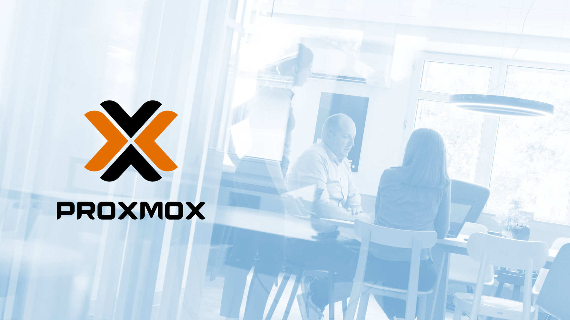 Illustration: Proxmox bei netlogix