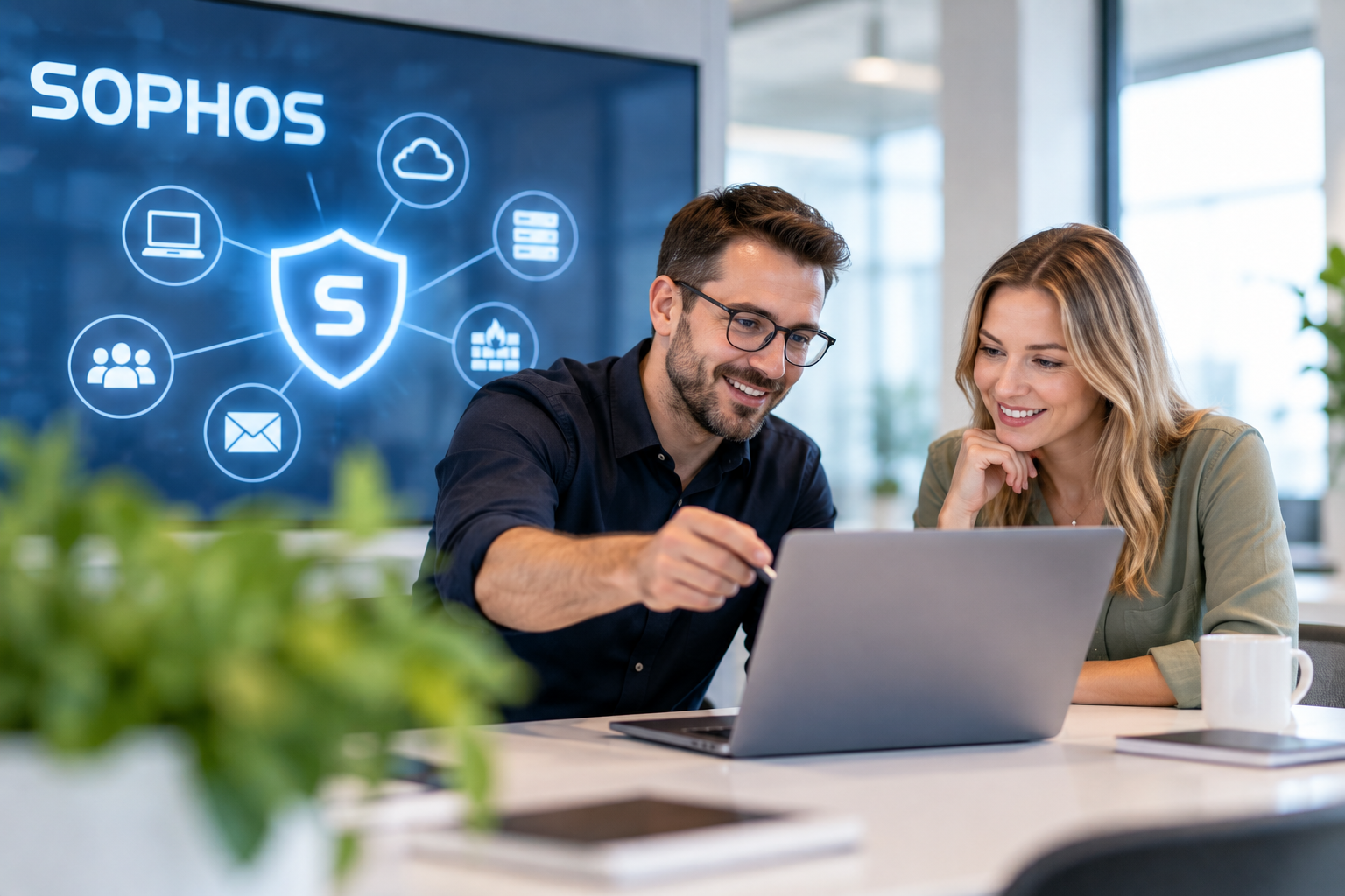 Sophos Fusion für KI-gestützte Cybersecurity und Cyberabwehr