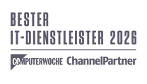 Auszeichnung "Bester IT-Dienstleister 2024" verliehen von COMPUTERWOCHE und ChannelPartner